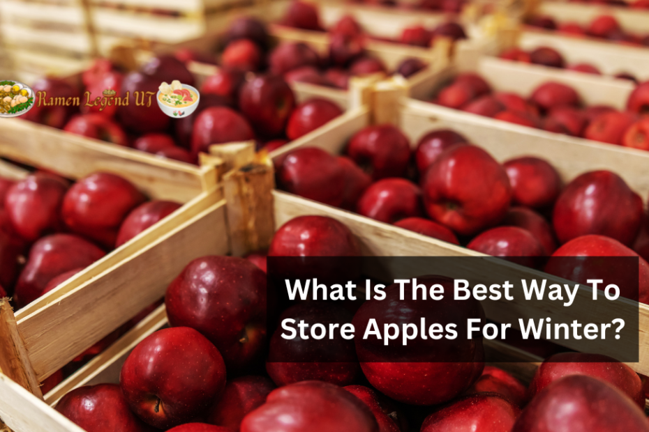 What Is The Best Way To Store Apples For Winter?