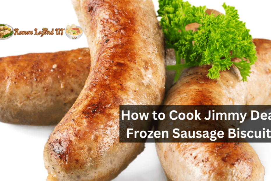 How to Cook Jimmy Dean Frozen Sausage Biscuits