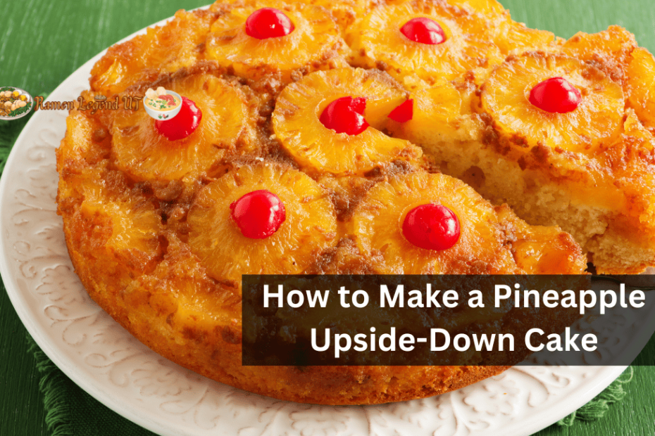 How to Make a Pineapple Upside-Down Cake